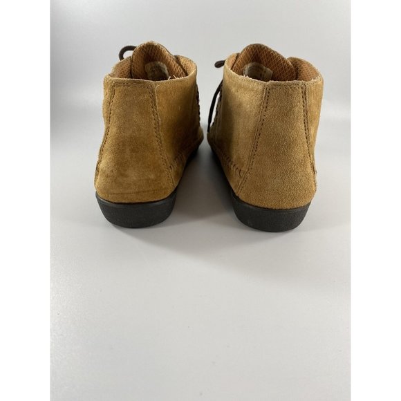 Women's Leather Craft Suede Leather Boot Shoe by Premiere Collection, Size 8.5 - Picture 7 of 12